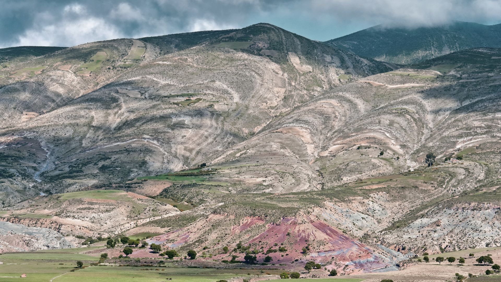 Maragua, un petit village enclavé au coeur des montagnes de la cordillère de Frailes