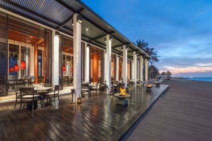 Restaurant Aussenbereich