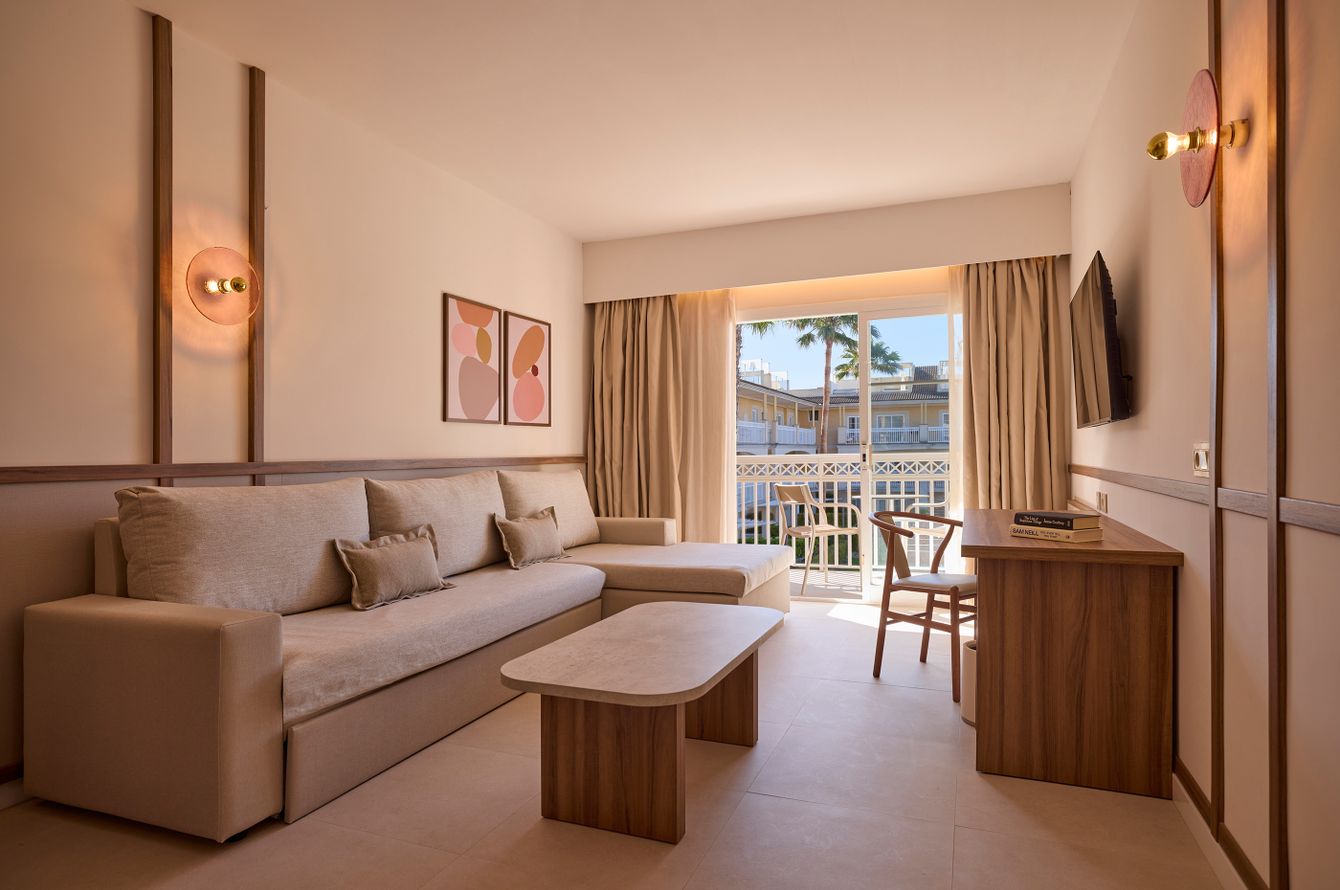 Suite 1 chambre