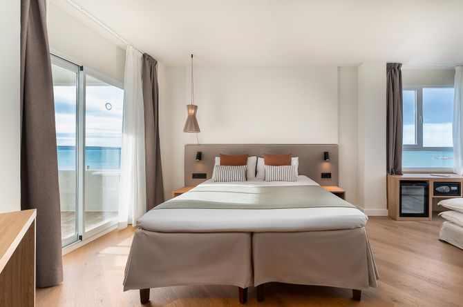 Doppelzimmer Meersicht