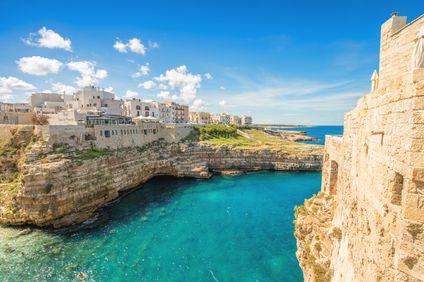 Polignano a Mare, Apulien