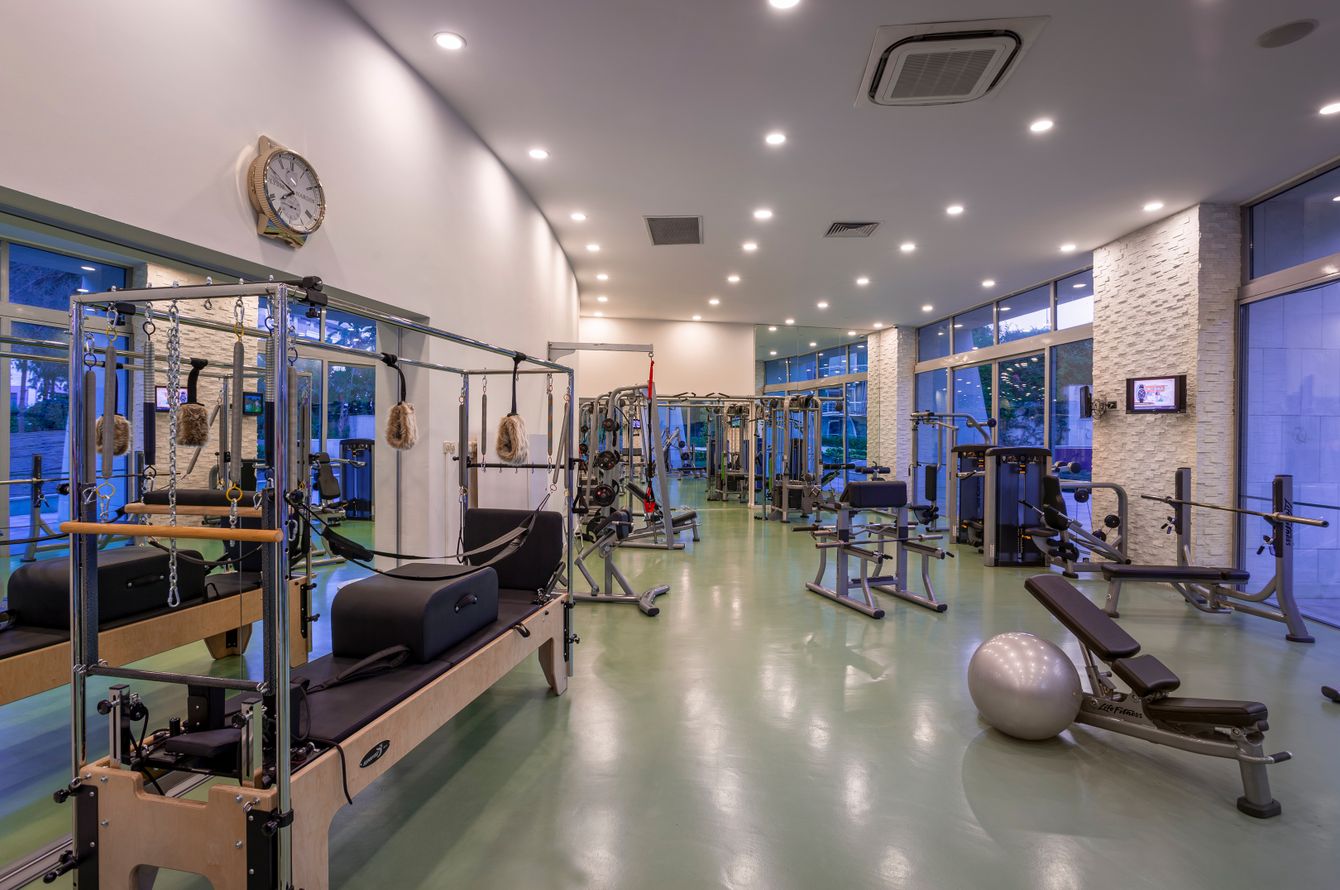 Fitnessraum