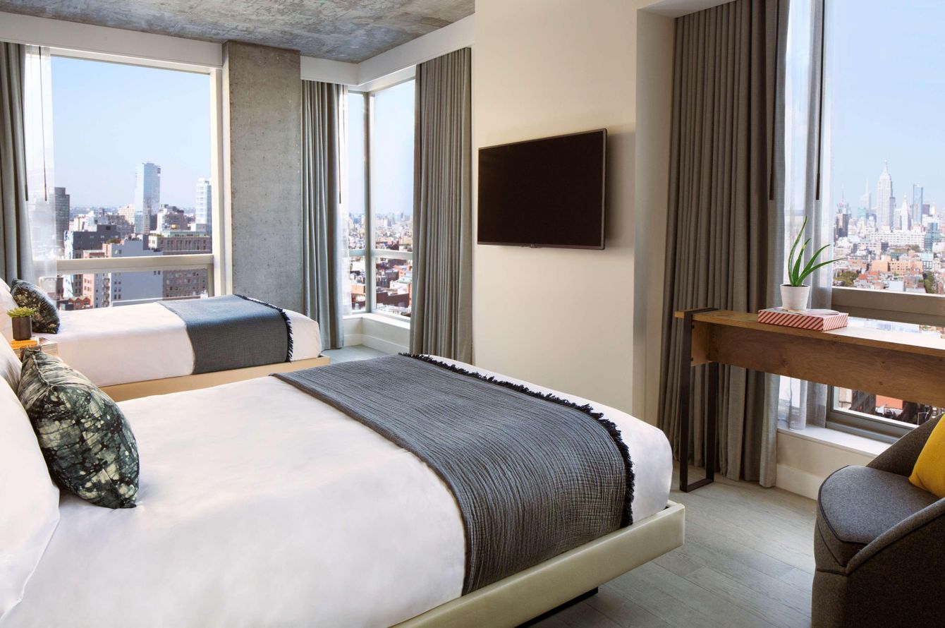 Chambre double