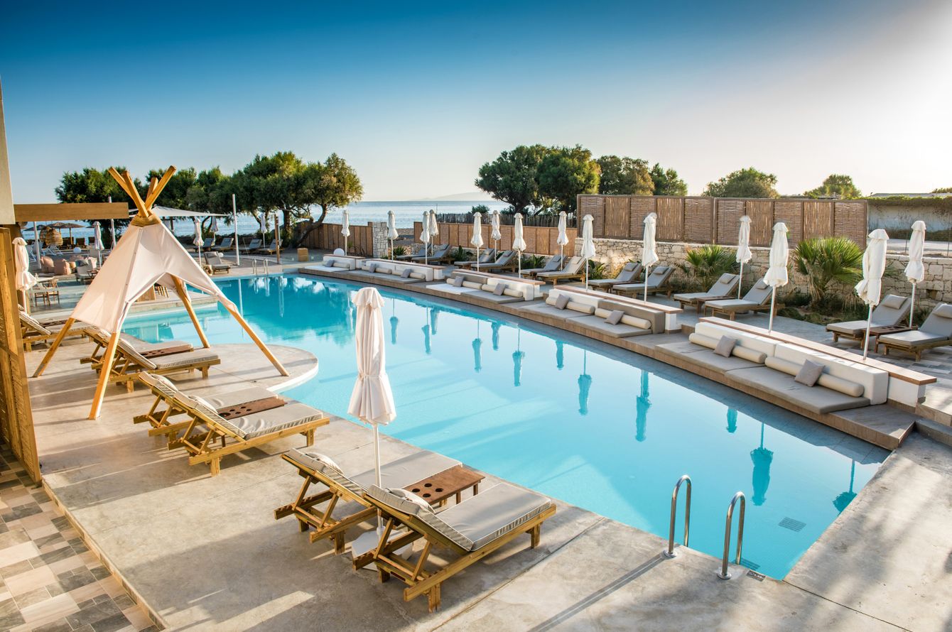Piscine extérieure