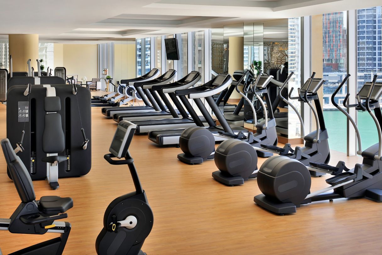 Salle de fitness