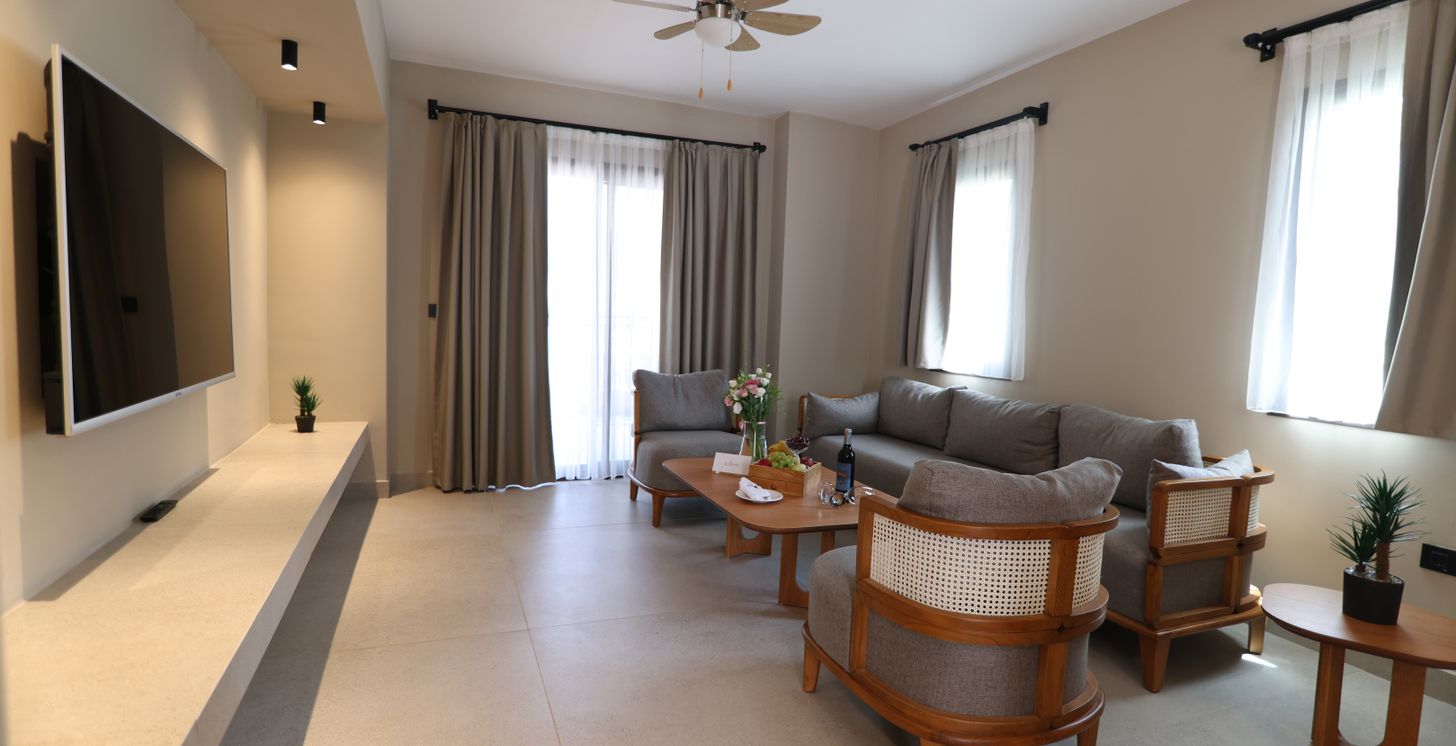 Chambre familiale Deluxe
