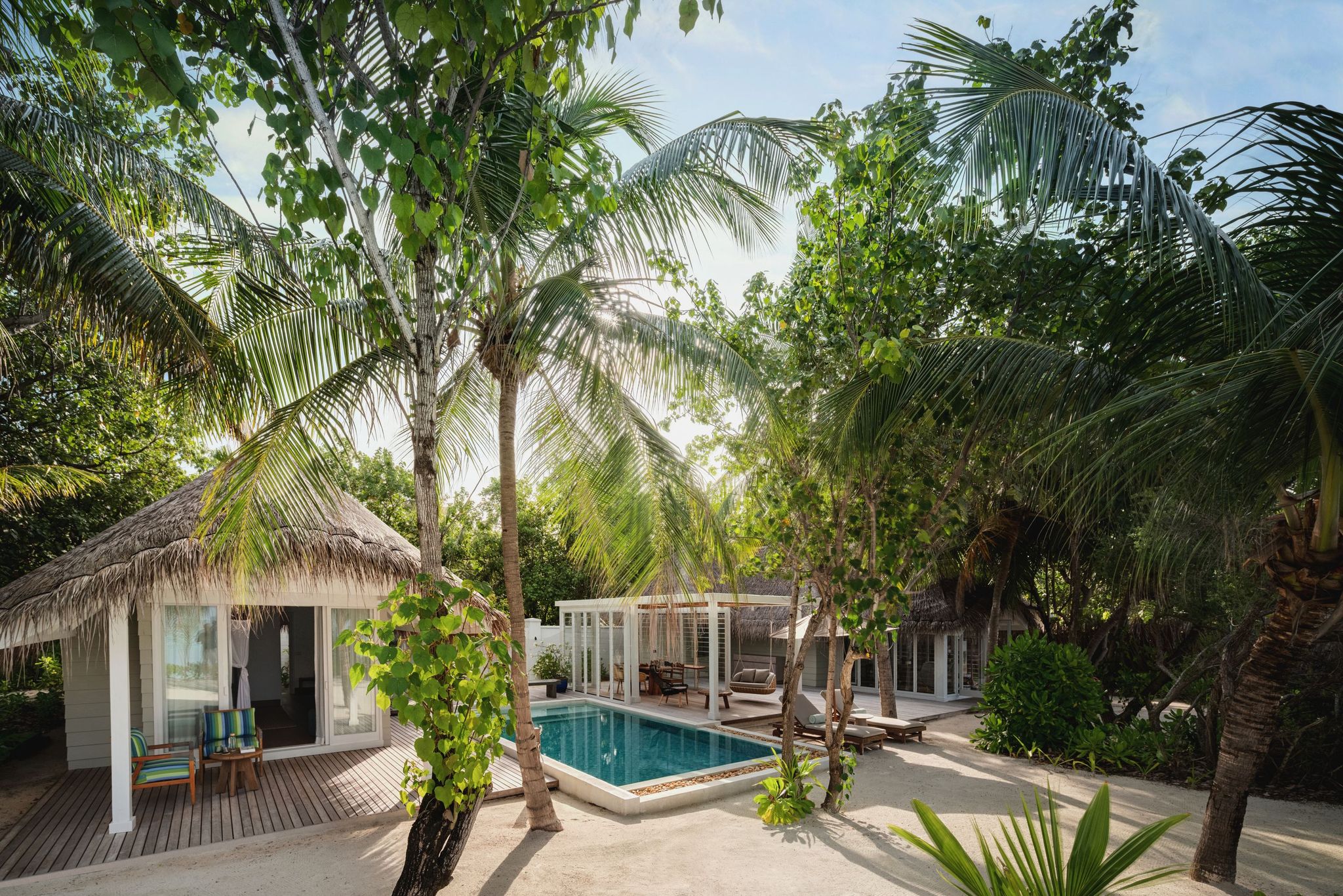 2-bedroom Beach Villa avec piscine