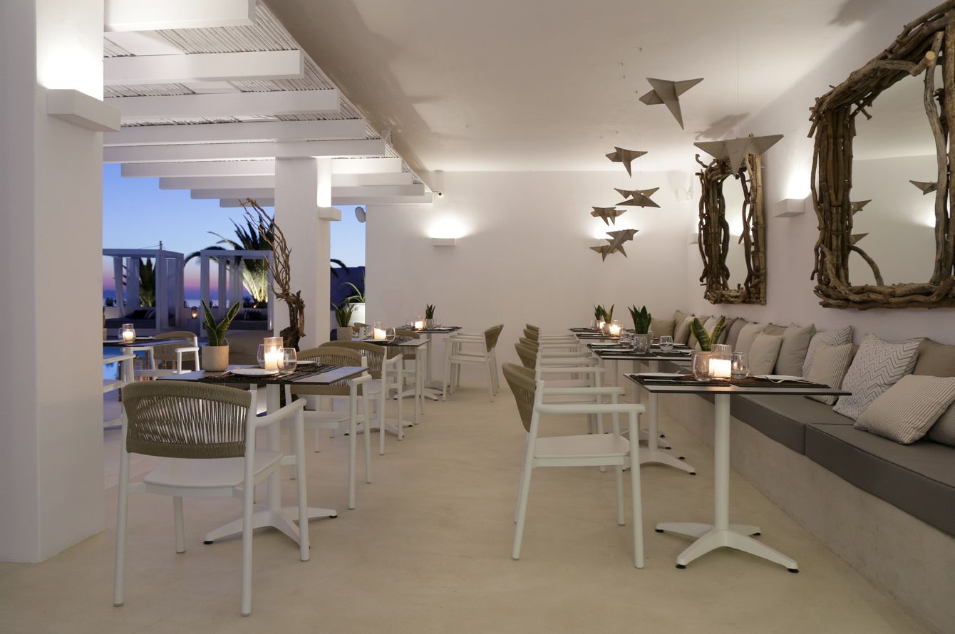 Restaurant intérieur
