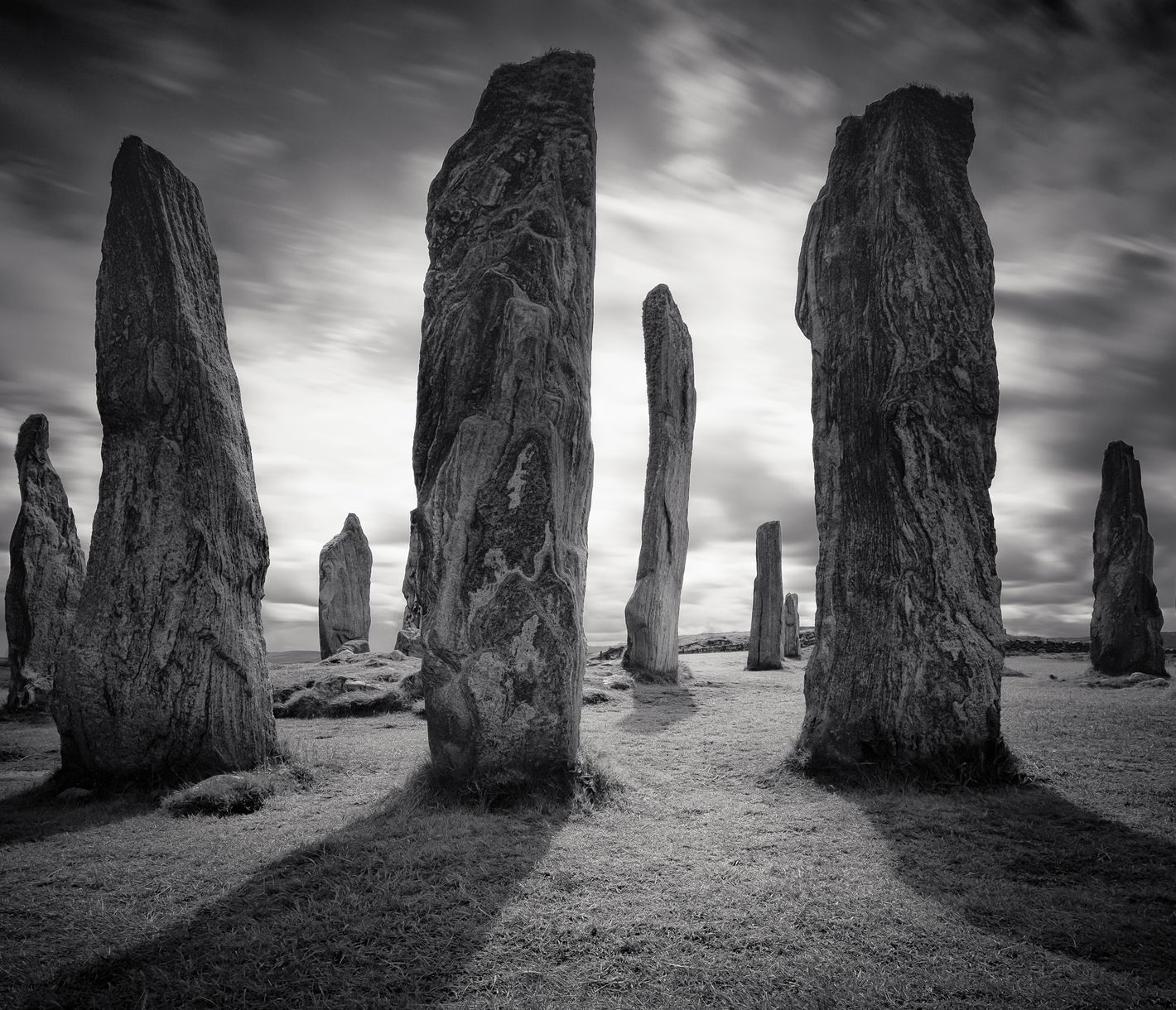 Geheimnisvoller Steinkreis