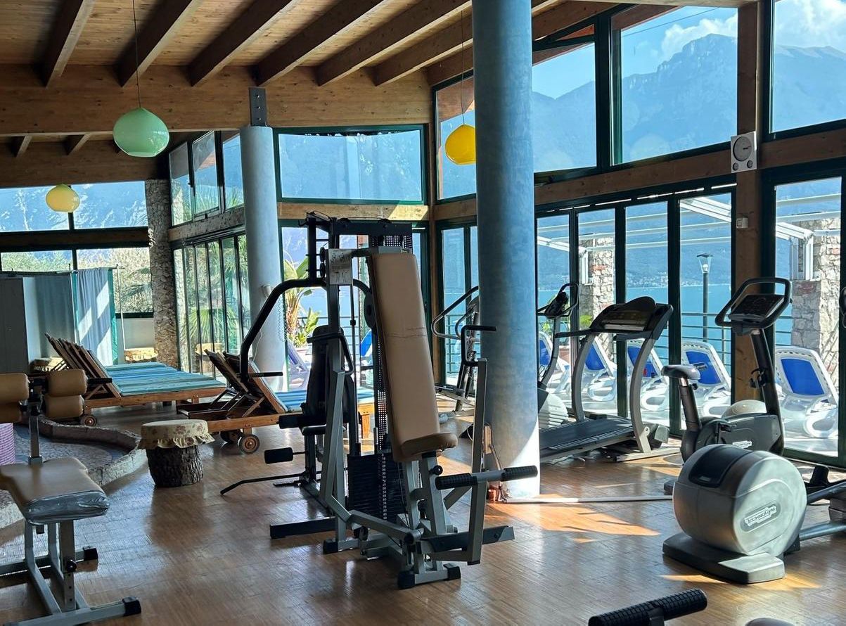 Salle de fitness