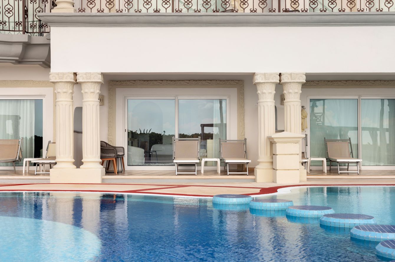Suite Junior Swim Up