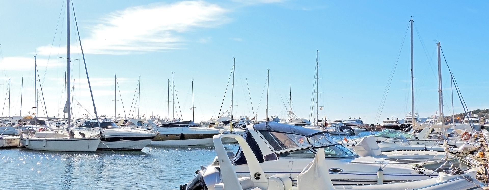 Jachthafen von Ibiza-Stadt