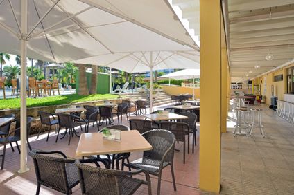 Restaurant Aussenbereich