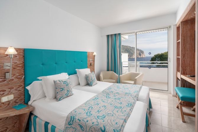 Doppelzimmer Meersicht