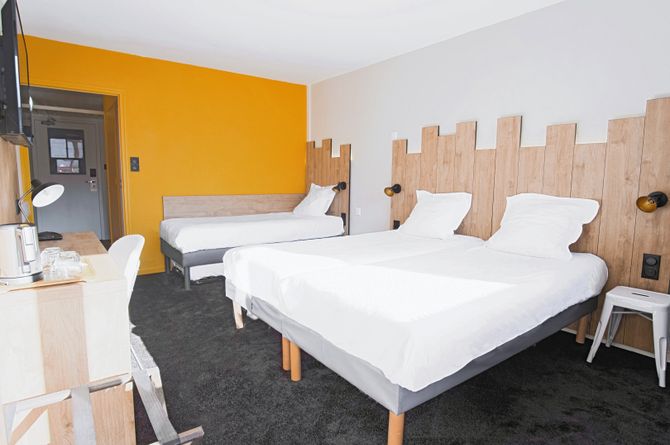 Dreibettzimmer