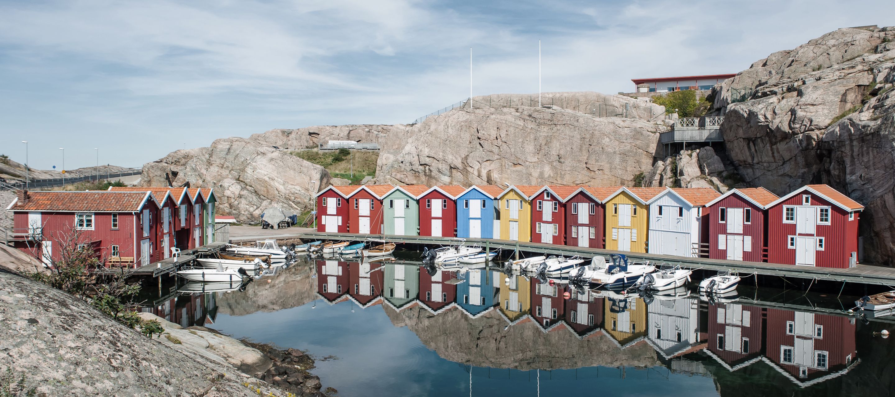An der schwedischen Küste bei Smögen