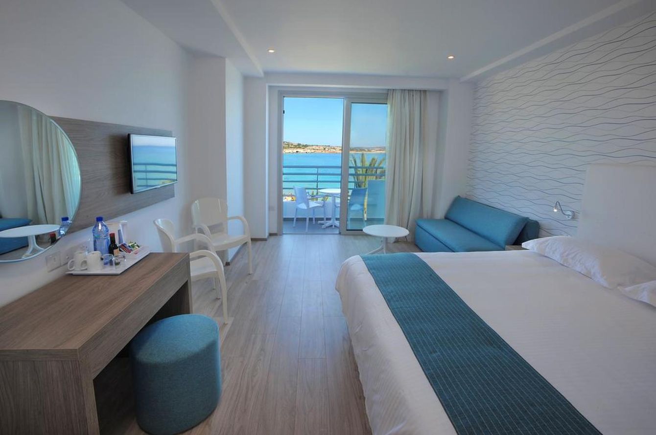 Chambre familiale vue mer