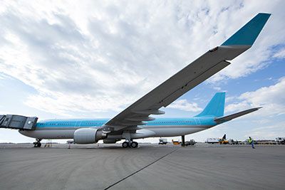 Newsletter Flight Delayed