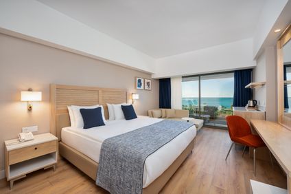 Chambre double vue mer