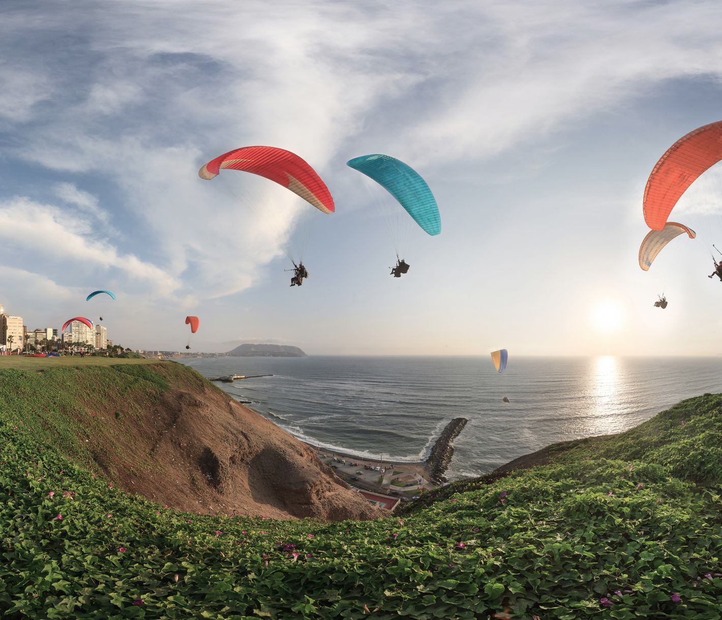 Une vue imprenable de la capitale !