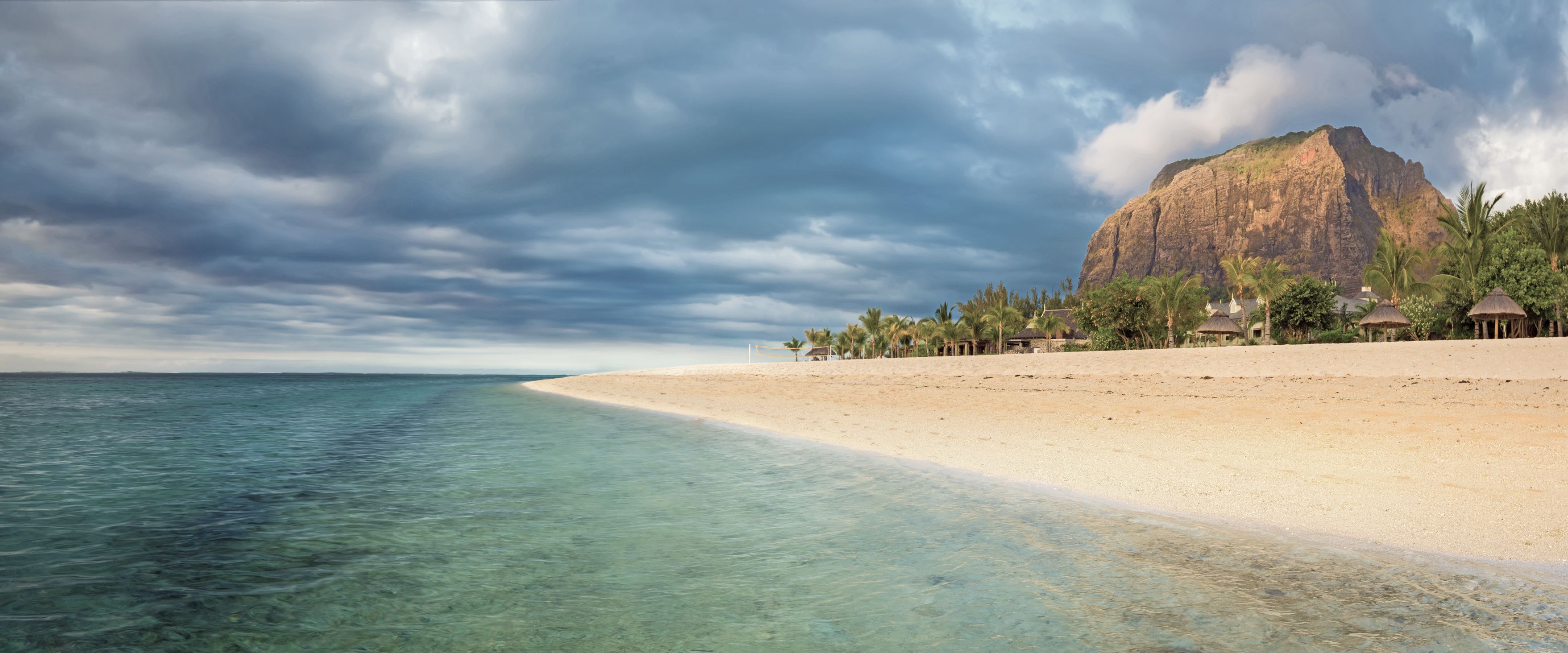 Le Morne Brabant in eine romantische Atmosphäre getaucht