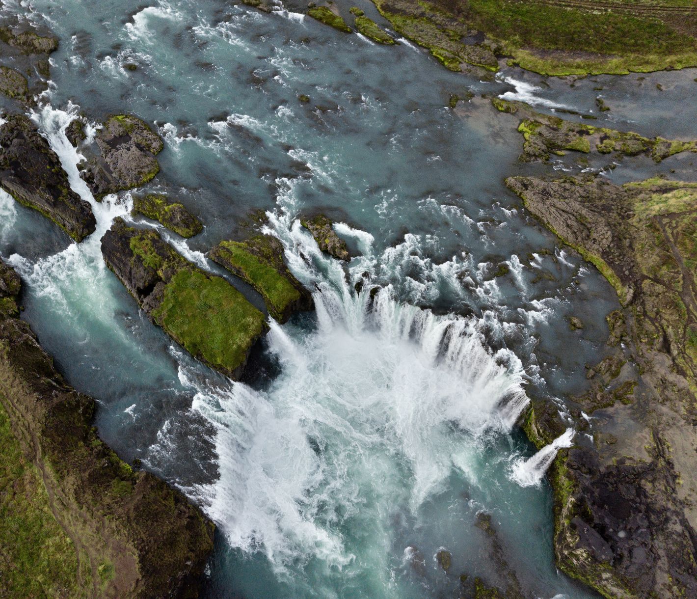 Godafoss – der göttliche Wasserfall