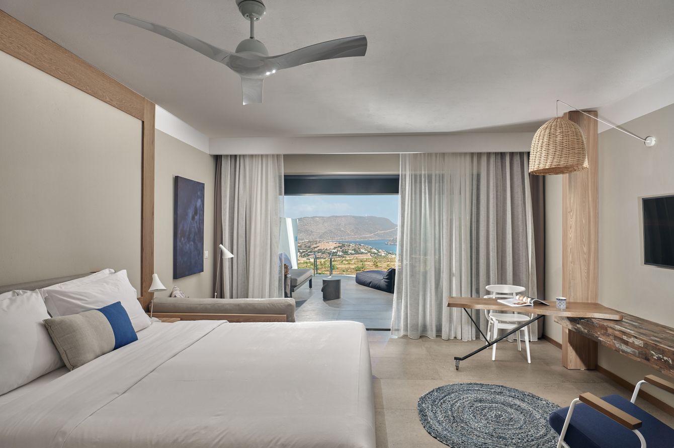 Queen Sapphire Zen Suite mit Whirlpool