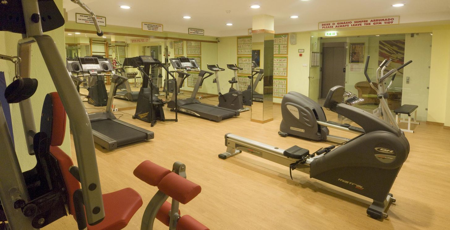 Salle de fitness