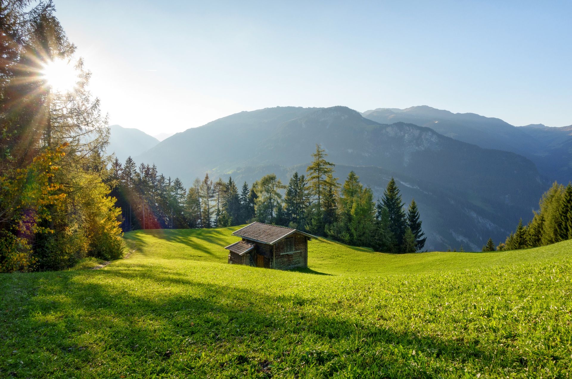 Berghütte im Zillertal