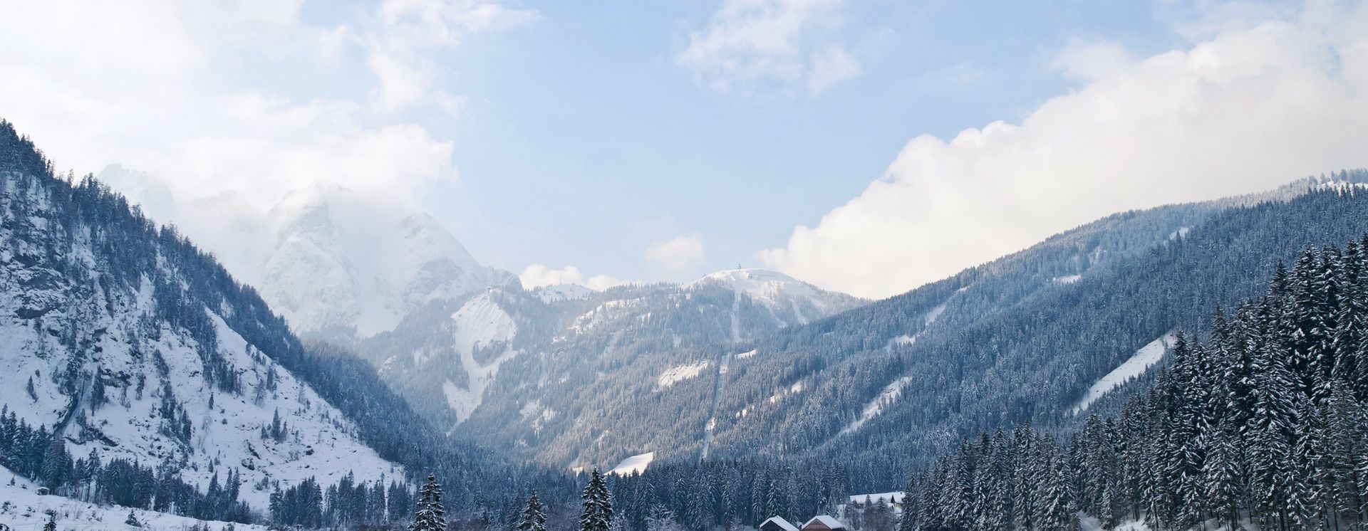 Oberösterreich im Winter