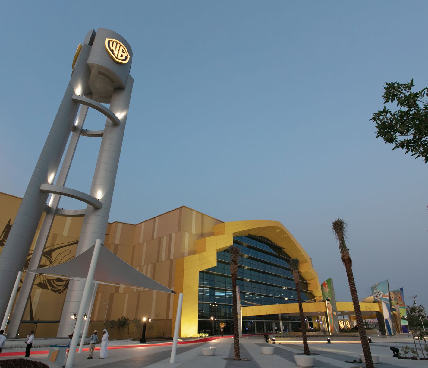 Warner Bros. World Abu Dhabi – Filmabenteuer zum Anfassen