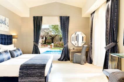 Suite mit 3 Schlafzimmern und Privatpool