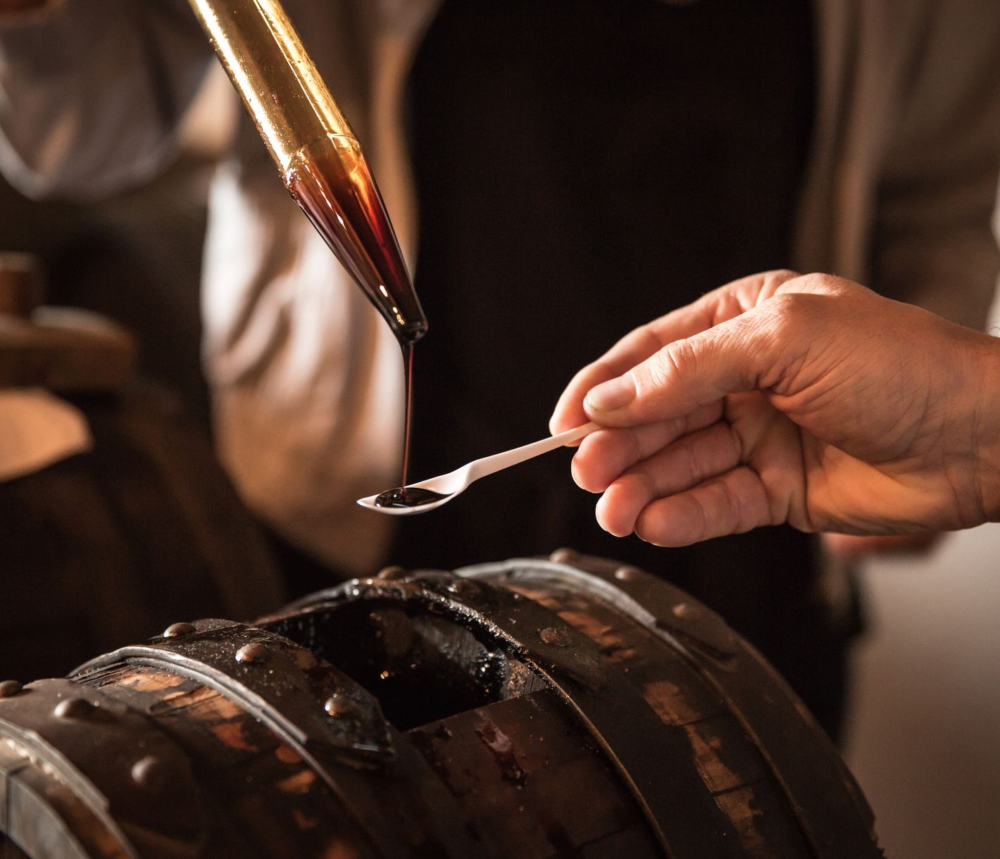 Balsamico-Produktion