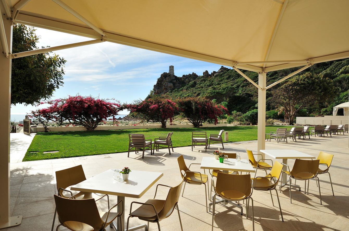Restaurant extérieur