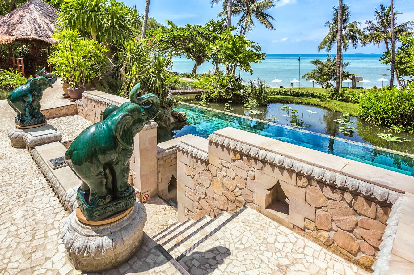 Piscine extérieure