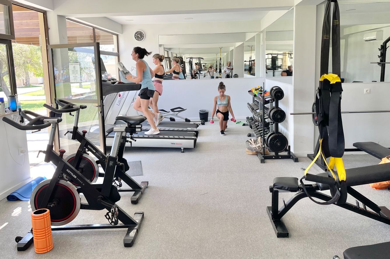 Fitnessraum