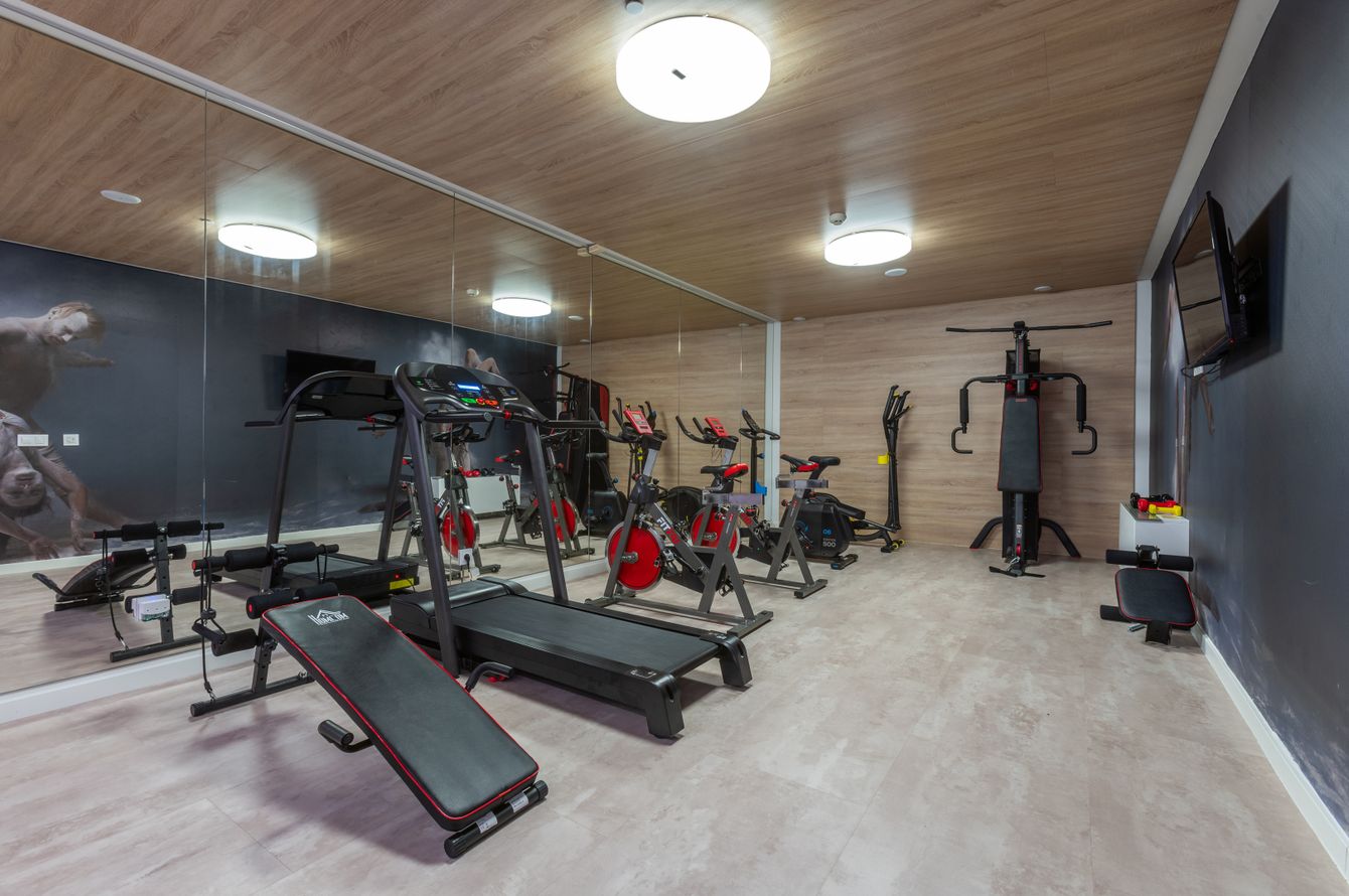 Salle de fitness