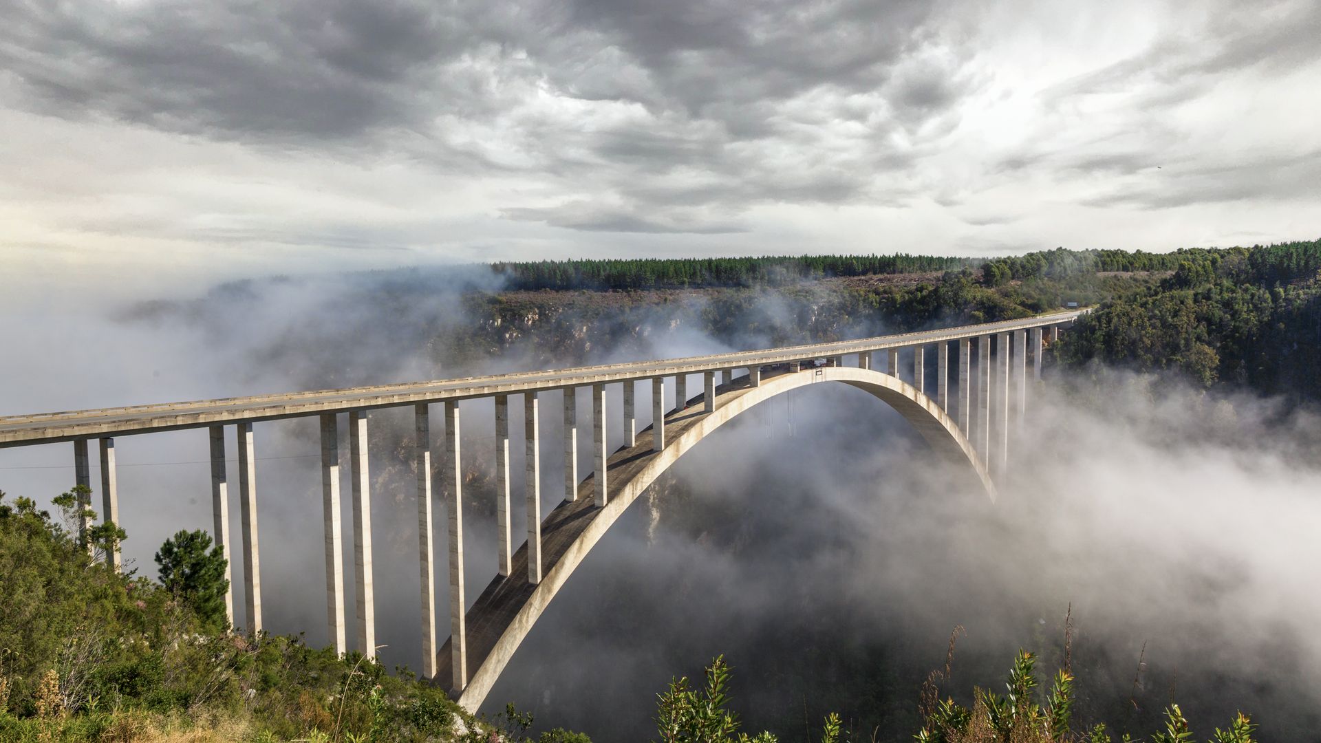 Die Bloukrans-Brücke