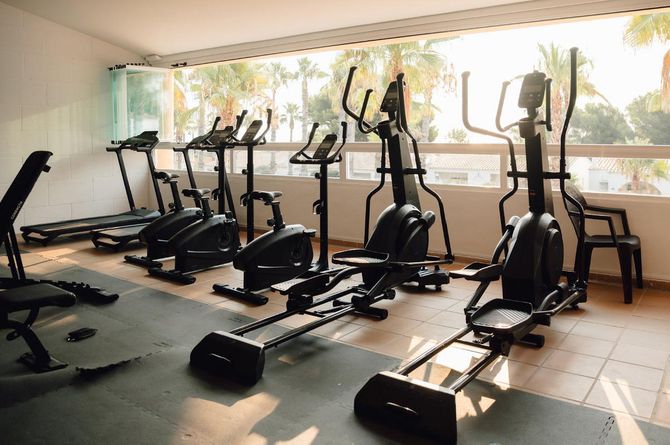 Fitnessraum