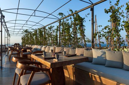 Restaurant Aussenbereich