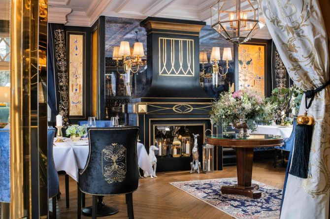 Restaurant intérieur