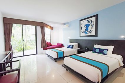 Doppelzimmer Sea Turtle Deluxe