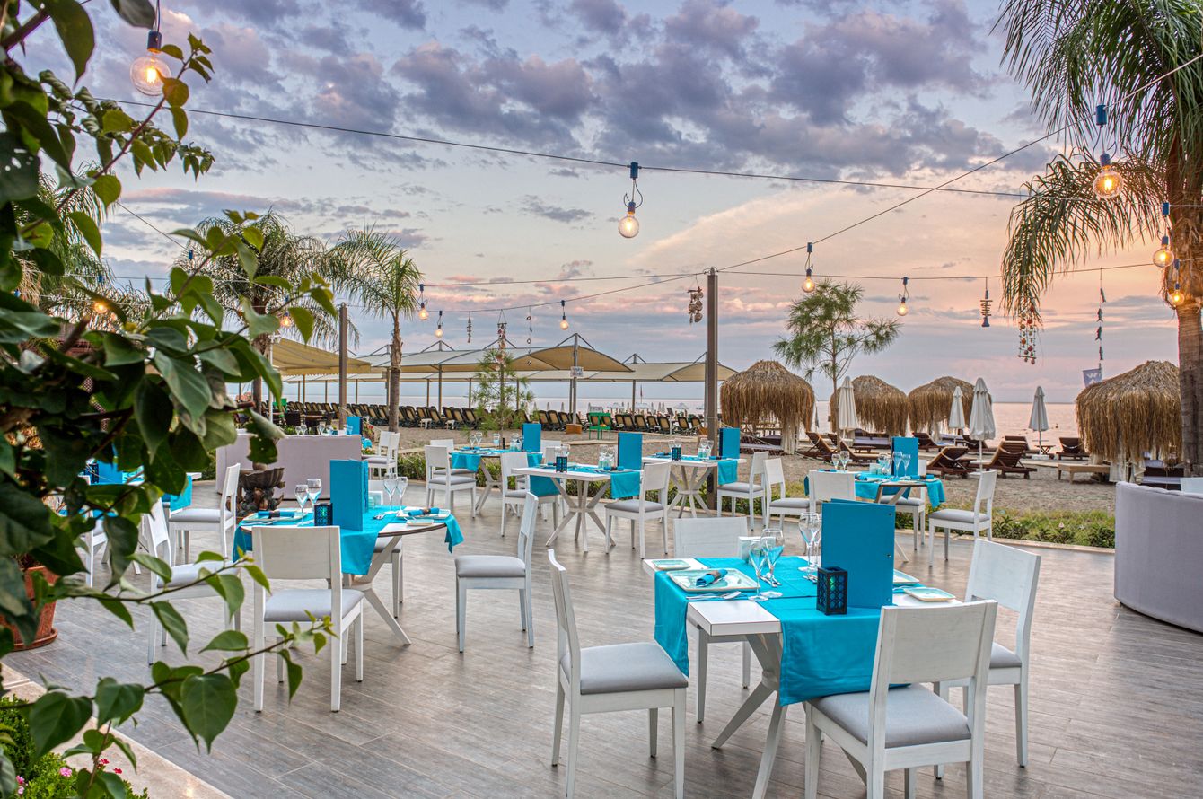 Restaurant extérieur