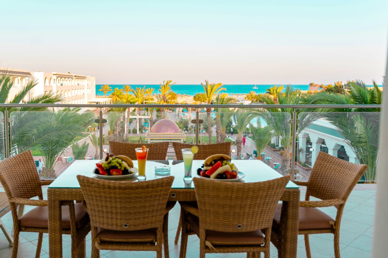 Restaurant extérieur