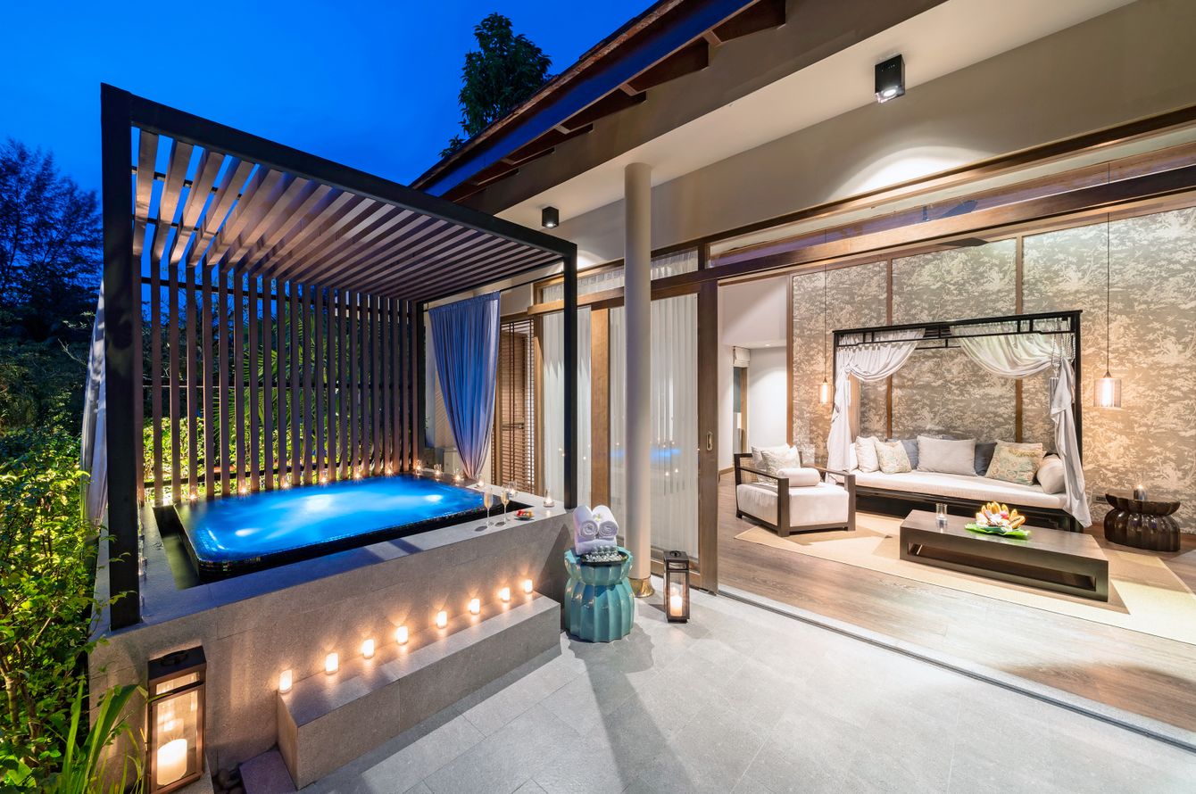 Suite Jacuzzi Pool