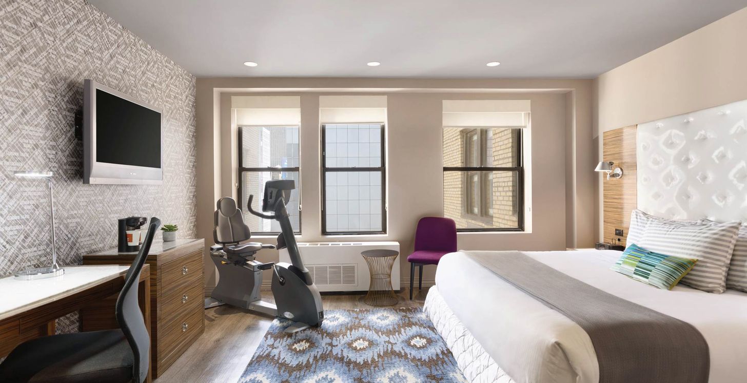 Doppelzimmer Fitness