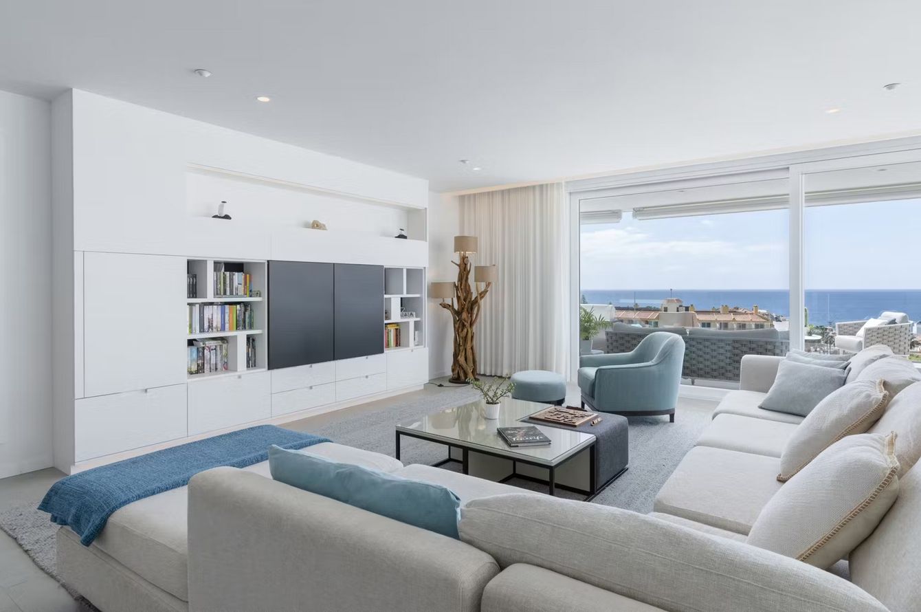 2-Schlafzimmer-Penthouse