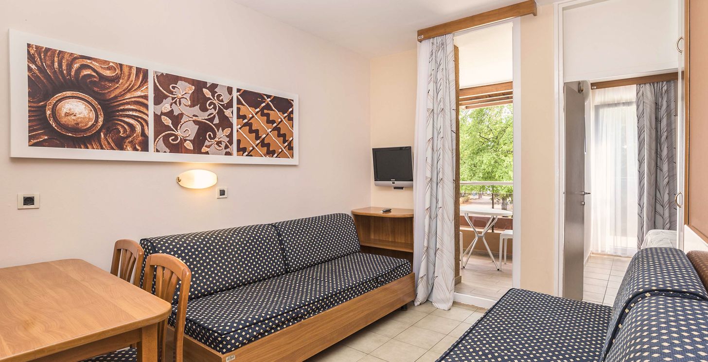 Appartement 2 Zimmer Stella Plava Laguna Superior Typ SA2BP2***