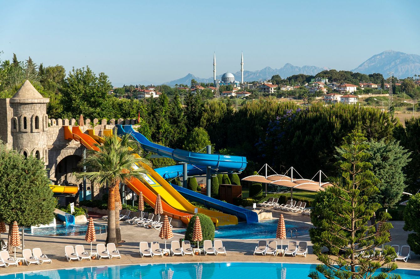 Parc aquatique