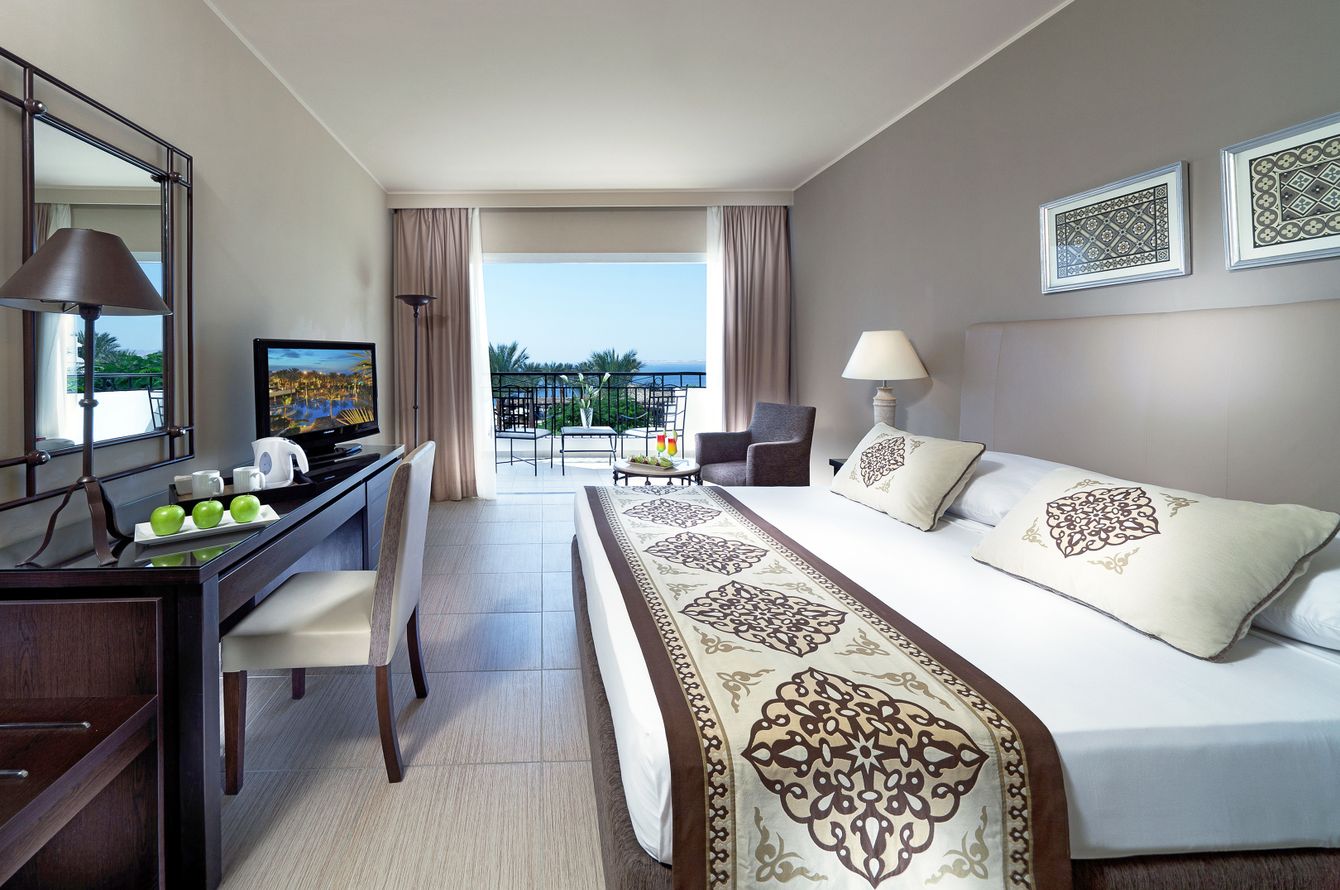Chambre double Superior vue mer
